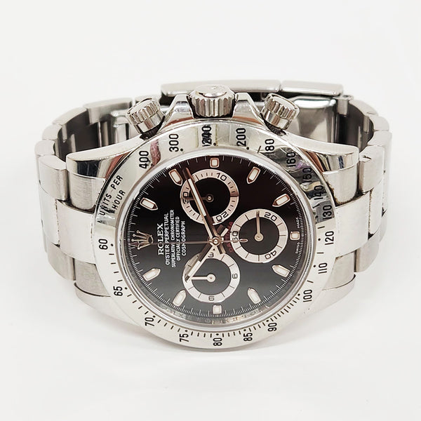 Rolex Cosmograph Daytona 116520 Black Dial