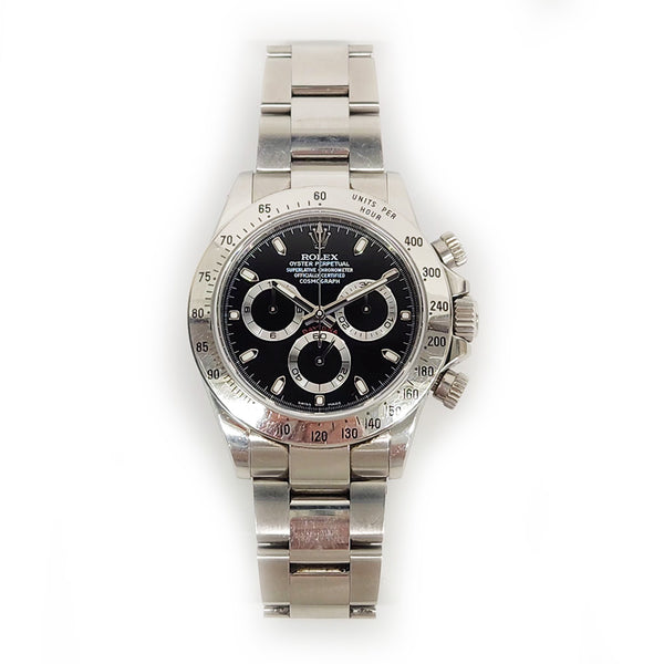 Rolex Cosmograph Daytona 116520 Black Dial