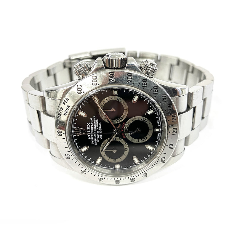 Rolex Cosmograph Daytona 116520 Black Dial