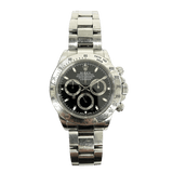 Rolex Cosmograph Daytona 116520 Black Dial