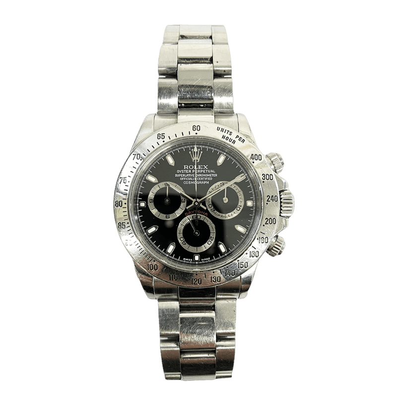 Rolex Cosmograph Daytona 116520 Black Dial