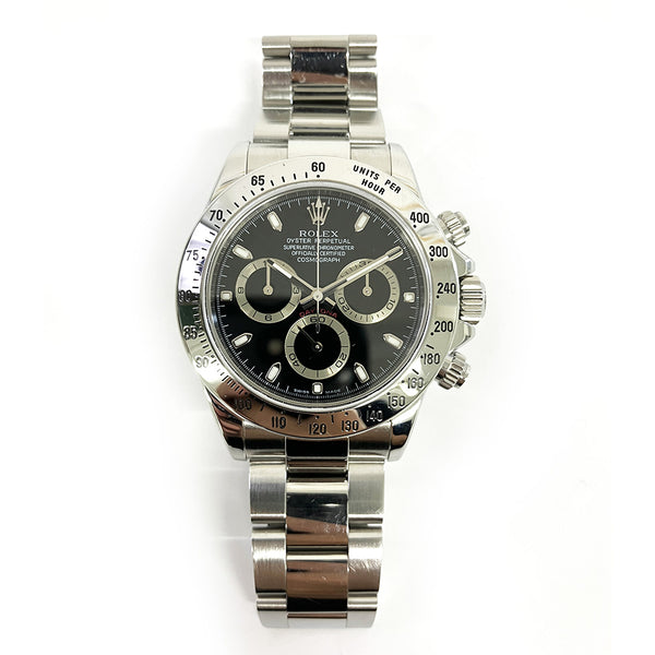 Rolex Cosmograph Daytona 116520 Black Dial Oct 2005