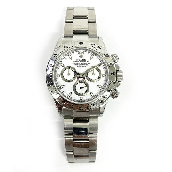 Rolex Cosmograph Daytona 116520 White Dial Aug 2007