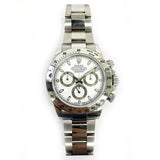 Rolex Cosmograph Daytona 116520 White Dial Feb 2014