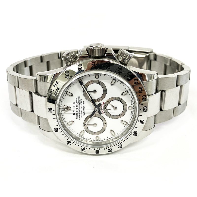 Rolex Cosmograph Daytona 116520 White Dial Feb 2014