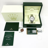 Rolex Cosmograph Daytona 116520 White Dial Feb 2014