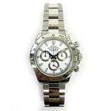 Rolex Cosmograph Daytona 116520 White Dial Sep 2012