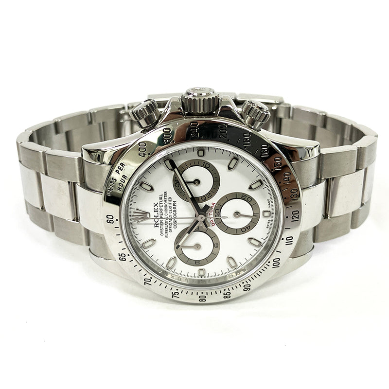 Rolex Cosmograph Daytona 116520 White Dial Sep 2012