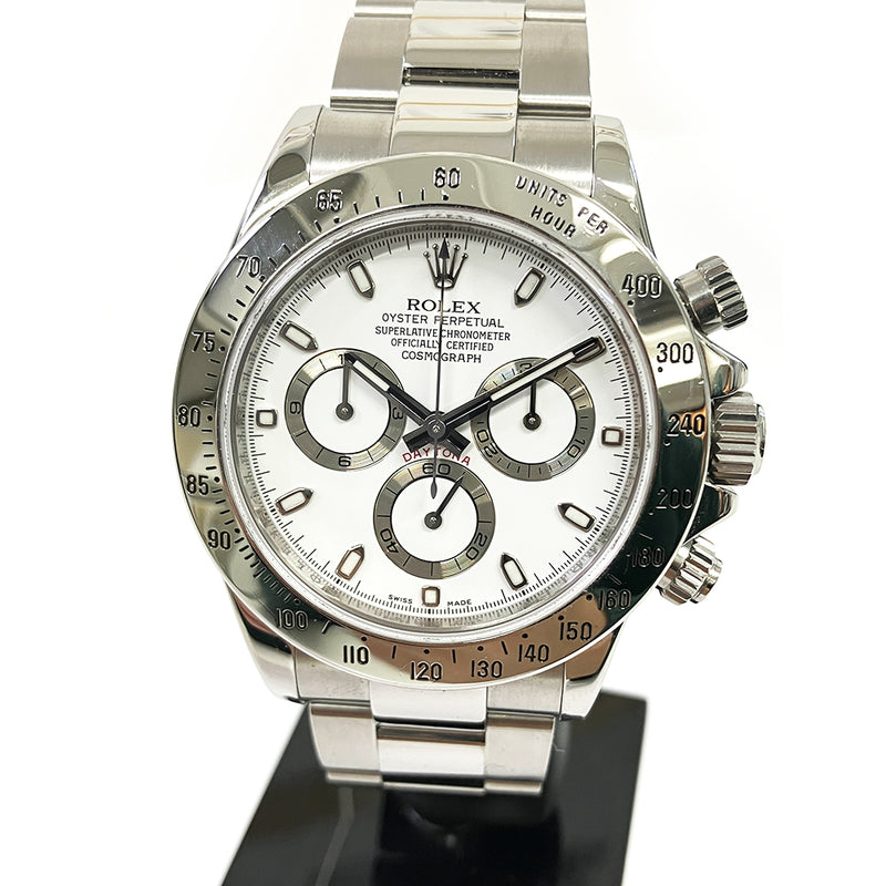 Rolex Cosmograph Daytona 116520 White Dial Sep 2012