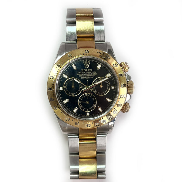 Rolex Cosmograph Daytona 116523 Black Dial May 2005