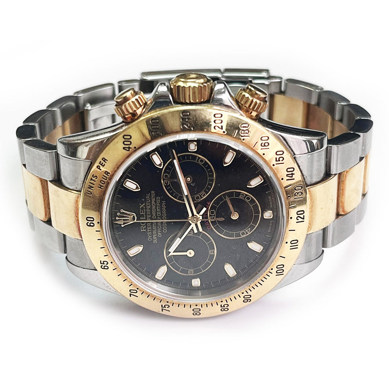 Rolex Cosmograph Daytona 116523 Black Dial May 2005