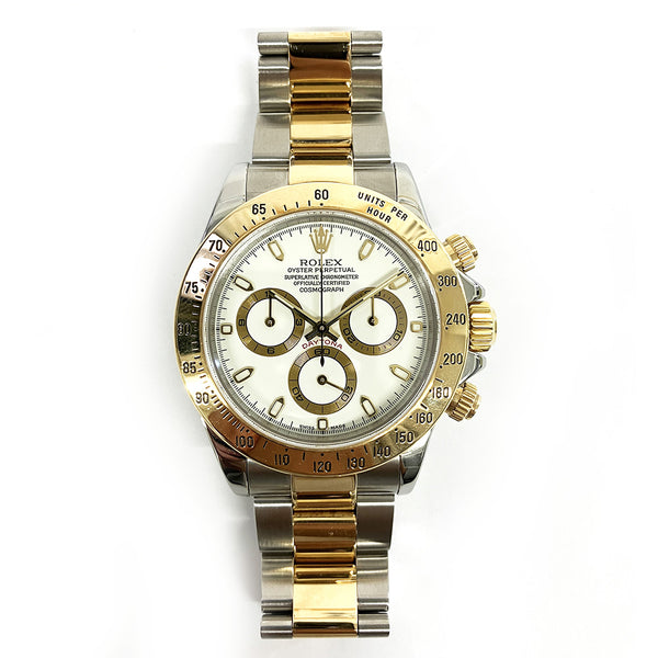 Rolex Cosmograph Daytona 116523 White Dial Apr 2004