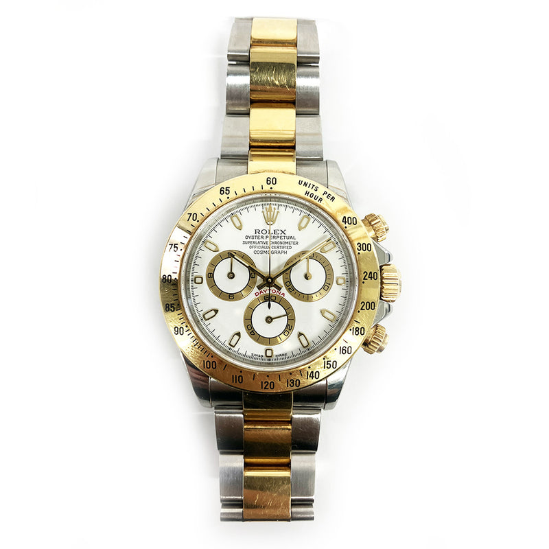 Rolex Cosmograph Daytona 116523 White Dial Feb 2003