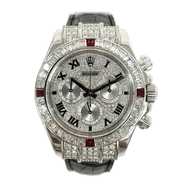 Rolex Cosmograph Daytona 116599 Page Diamond Dial 