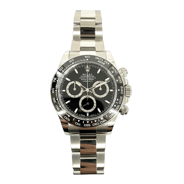 Rolex Cosmograph Daytona 126500LN Black Dial Aug 2024