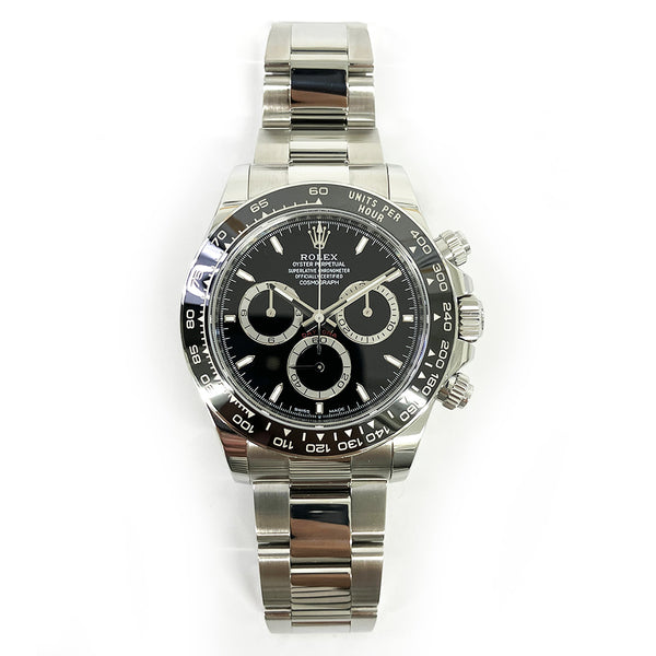 Rolex Cosmograph Daytona 126500LN Black Dial Feb 2024