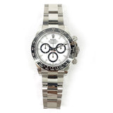 Rolex Cosmograph Daytona 126500LN White Dial Mar 2024