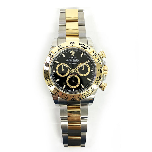 Rolex Cosmograph Daytona 126503 Black Dial Oct 2024