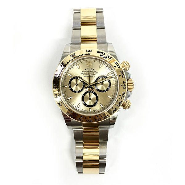 Rolex Cosmograph Daytona 126503 Champagne Dial Jun 2024