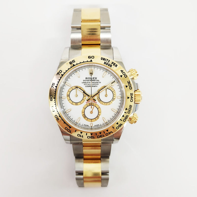 Rolex Cosmograph Daytona 126503 White Dial Aug 2024