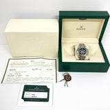 Rolex Cosmograph Daytona 16520 Black Dial Mar 2000