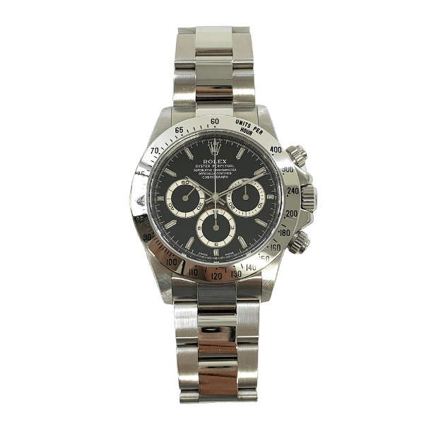 Rolex Cosmograph Daytona 16520 Black Dial Nov 1999