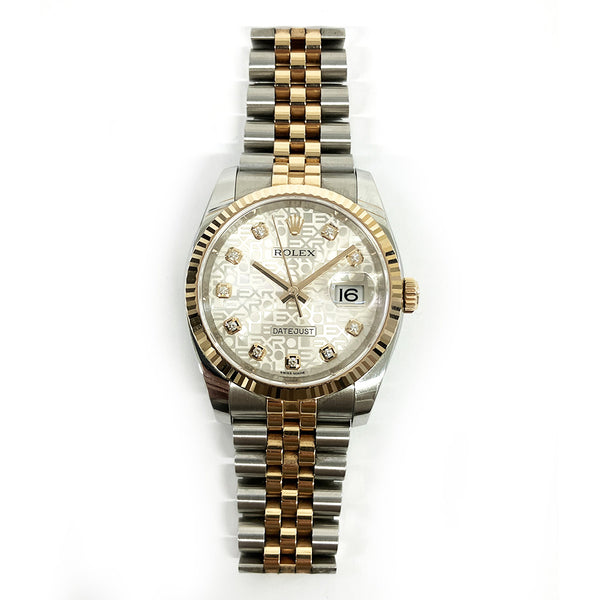 Rolex Datejust 116231 Silver Dial Feb 2022