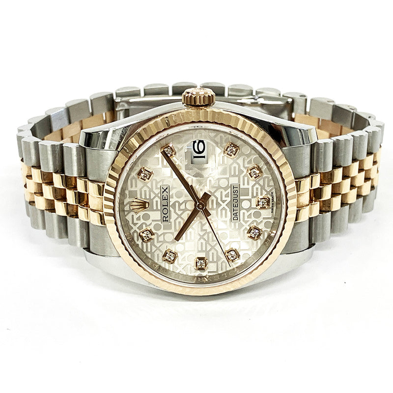 Rolex Datejust 116231 Silver Dial Feb 2022