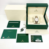 Rolex Datejust 116231 Silver Dial Feb 2022