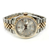 Rolex Datejust 116231 Silver Dial Oct 2005