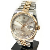 Rolex Datejust 116231 Silver Dial Oct 2005