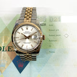 Rolex Datejust 116231 Silver Dial Oct 2005