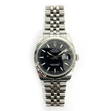 Rolex Datejust 116234 Black Dial Aug 2010