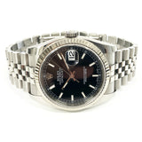 Rolex Datejust 116234 Black Dial Aug 2010