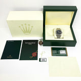 Rolex Datejust 116234 Black Dial Aug 2010