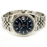 Rolex Datejust 116234 Blue Dial Aug 2019