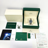 Rolex Datejust 116234 Blue Roman Dial Oct 2018