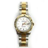 Rolex Datejust 116263 White Dial Jun 2010