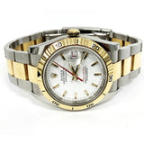 Rolex Datejust 116263 White Dial Jun 2010