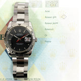 Rolex Datejust 116264 Black Dial