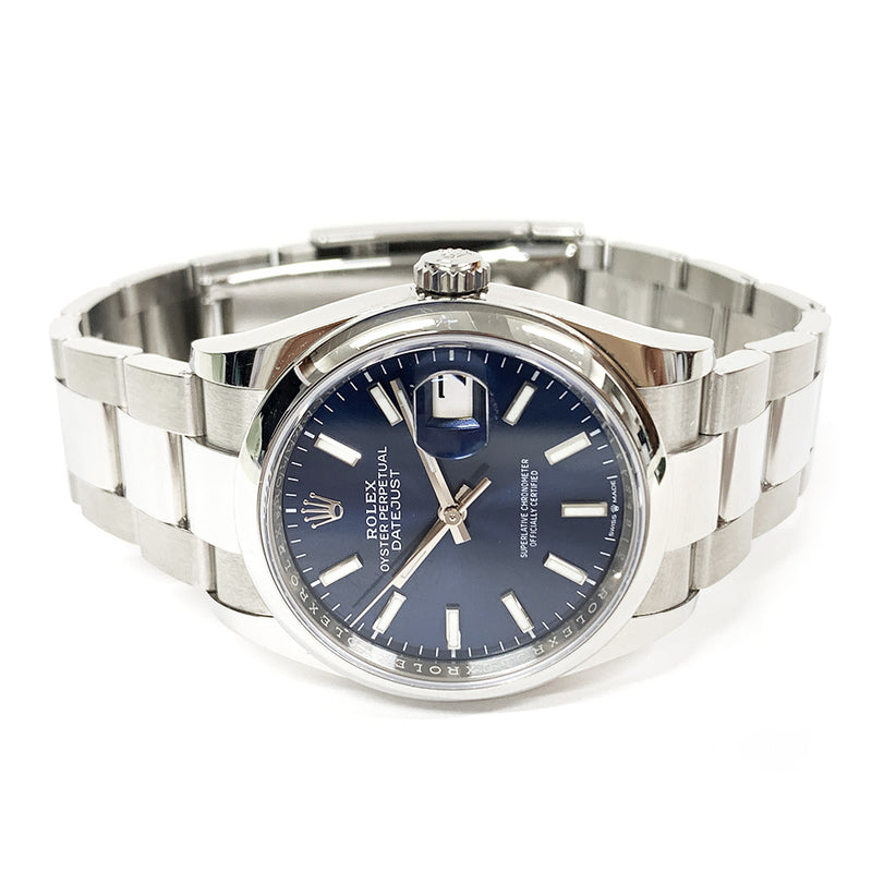 Rolex Datejust 126200 Blue Dial Jan 2024