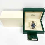 Rolex Datejust 126200 Blue Dial Oct 2024