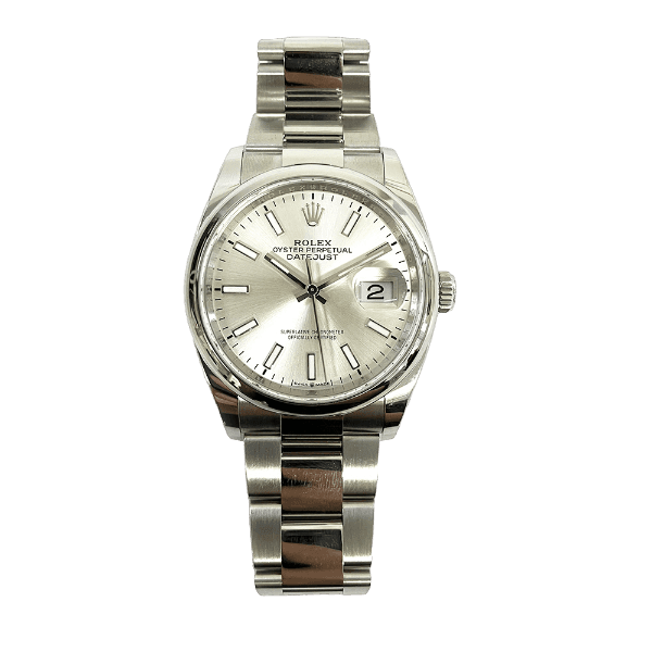 Rolex Datejust 126200 Silver Dial Aug 2024