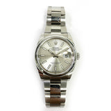 Rolex Datejust 126200 Silver Dial Feb 2020