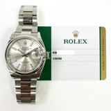 Rolex Datejust 126200 Silver Dial Feb 2020