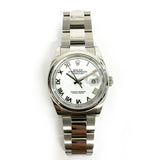 Rolex Datejust 126200 White Roman Dial Jul 2024