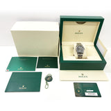 Rolex Datejust 126200 Wimbledon Dial Sep 2021