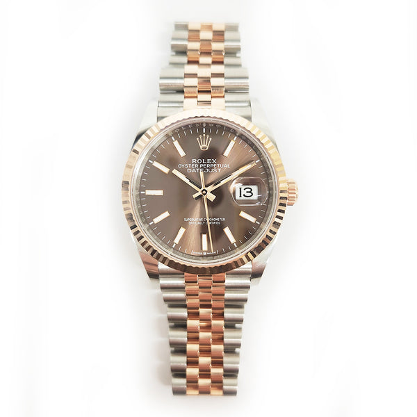 Rolex Datejust 126231 Chocolate Dial Nov 2024