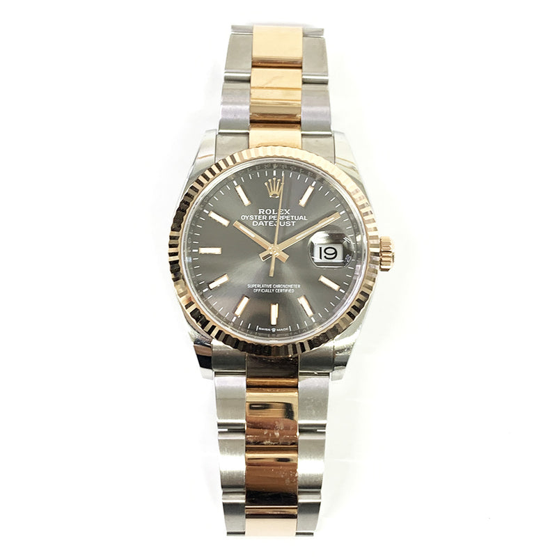 Rolex Datejust 126231 Slate Dial Dec 2020