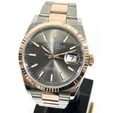 Rolex Datejust 126231 Slate Dial Feb 2021